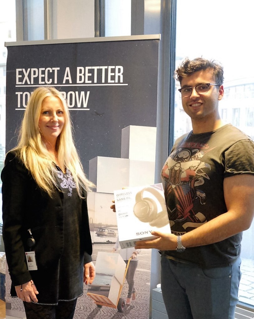 Sigma Awards the Winner of the Armada Competition in Stockholm